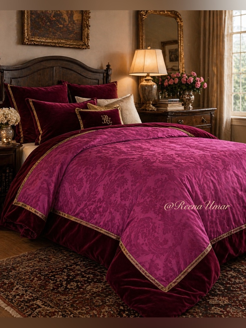 Ralph Lauren Queen Duvet Cover – 100% Cotton